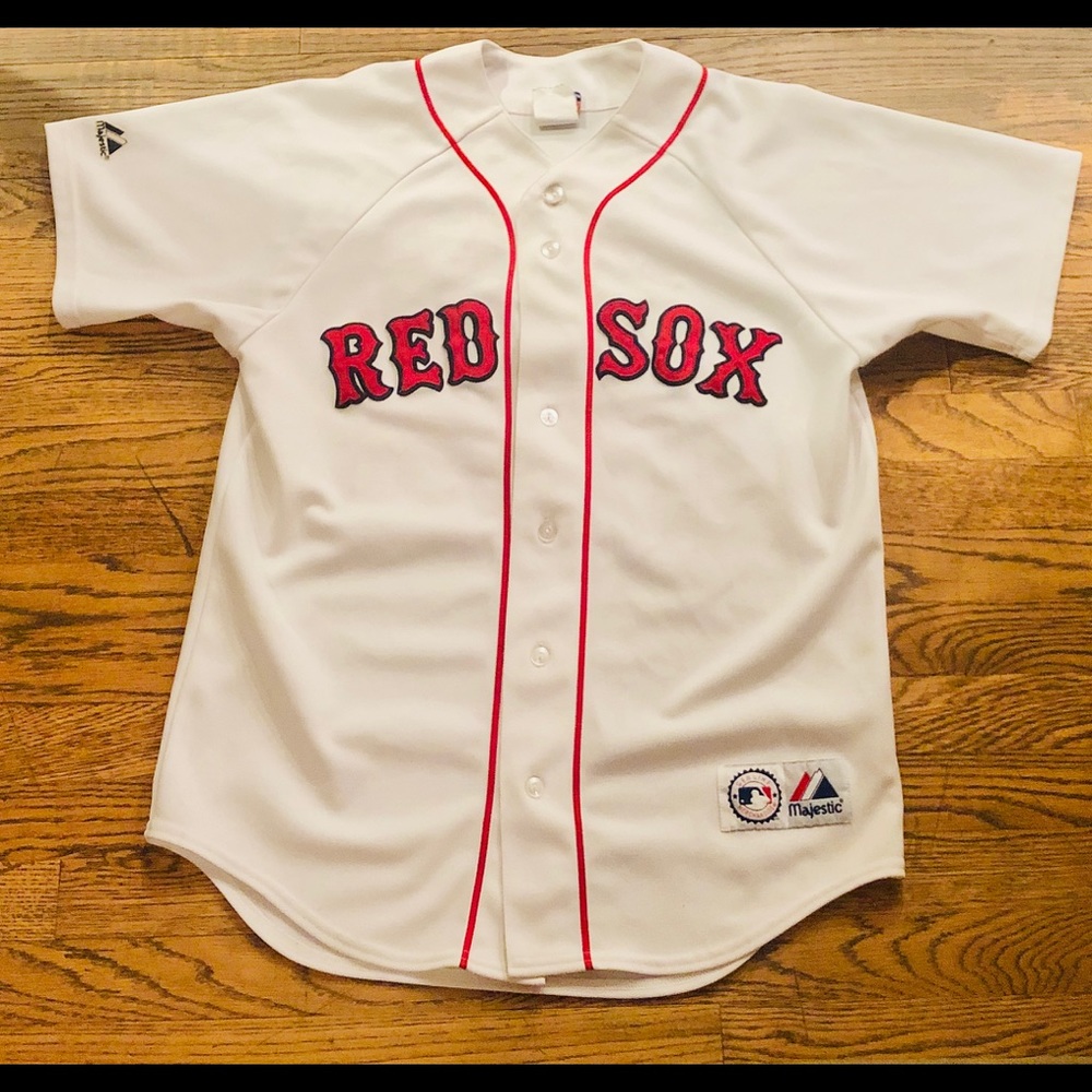 Mike Lowell Boston Red Sox majestic Jersey